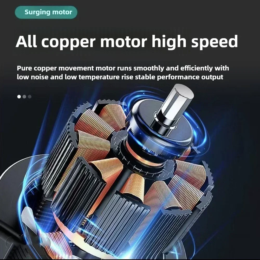 Electric Jig Saw Portable Multifunction Carpenter PowerTool Variable Speed Curved Saw Fit Makita/Dewalt/Milwaukee 18V No Battery view 2