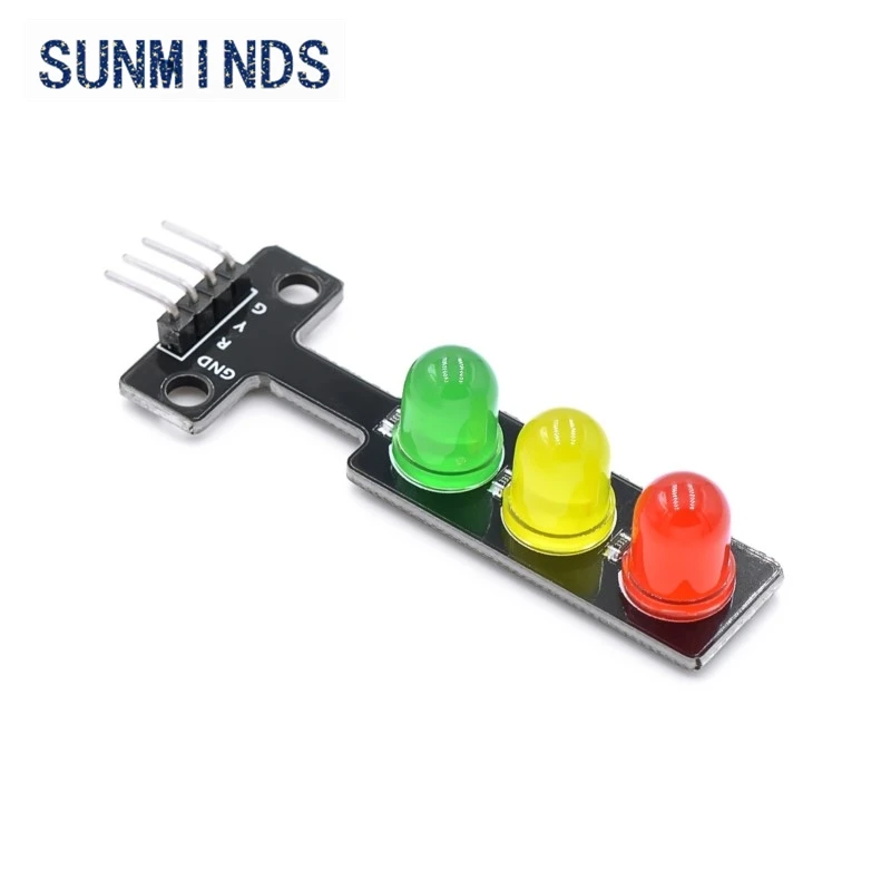 LED traffic lights light-emitting module / digital signal output Traffic light module / electronic building blocks