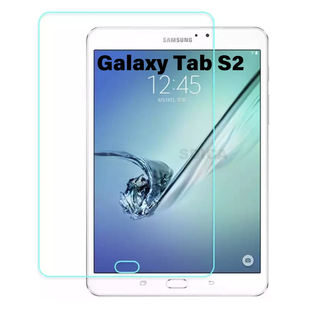 For Samsung Galaxy Tab S2 9.7 inch Tempered Glass Screen Protector SM-T810 SM-T815 T813 T819 Tablet Scratch Proof HD Clear Film