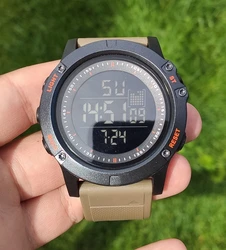 OHSEN Fashion Digital Men Watches Male Hombre Khaki Outdoor Sport Waterproof Wristwatch Shock Resistant Military LED Watch Clock