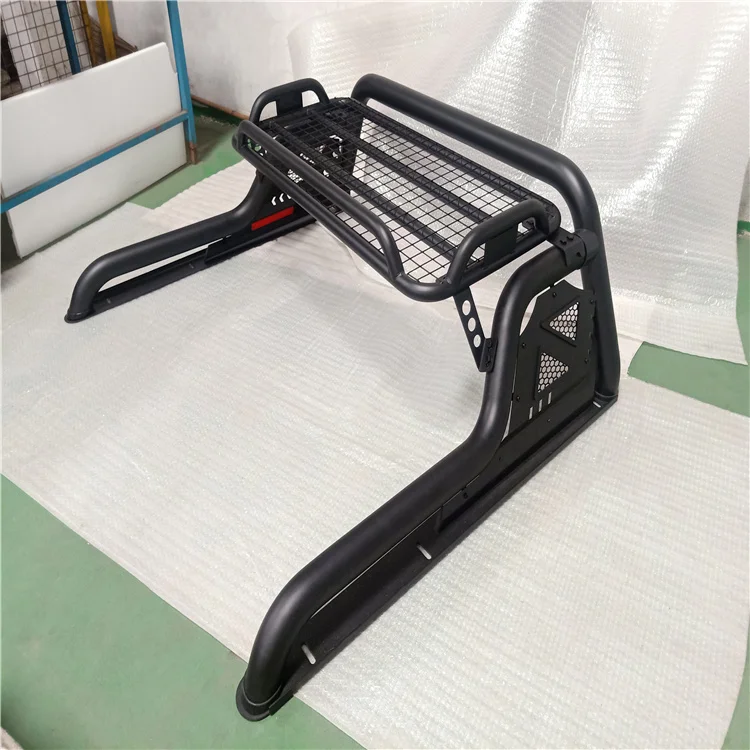 Metal Black Oem Sport Roll Bar For Toyota Hilux Pick Up Roll Bar