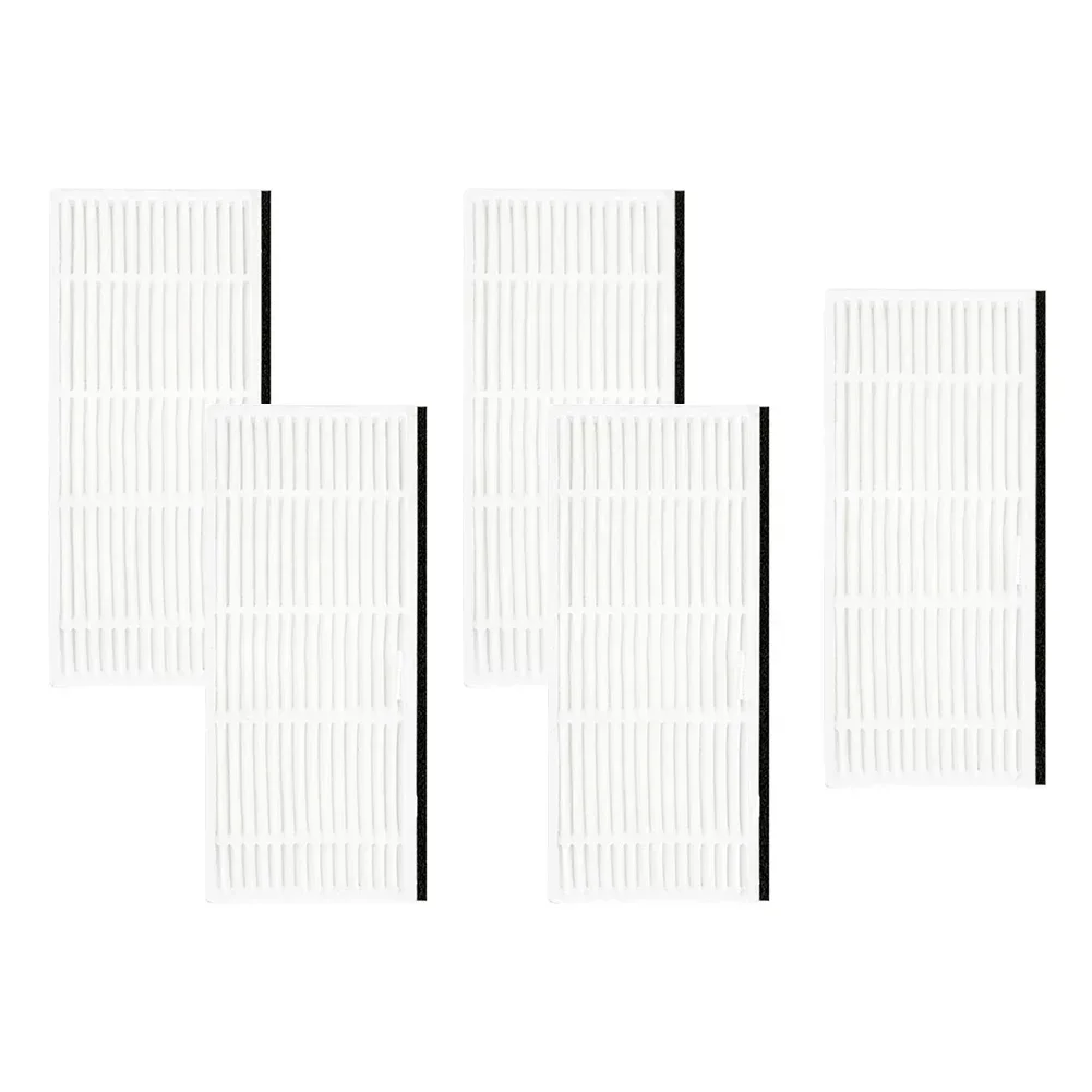 5pcs  Vacuum Cleaner Filter Replacement For M9 Robot Vacuum Cleaner Replacement Robot Sweeper Spare Part Accessories