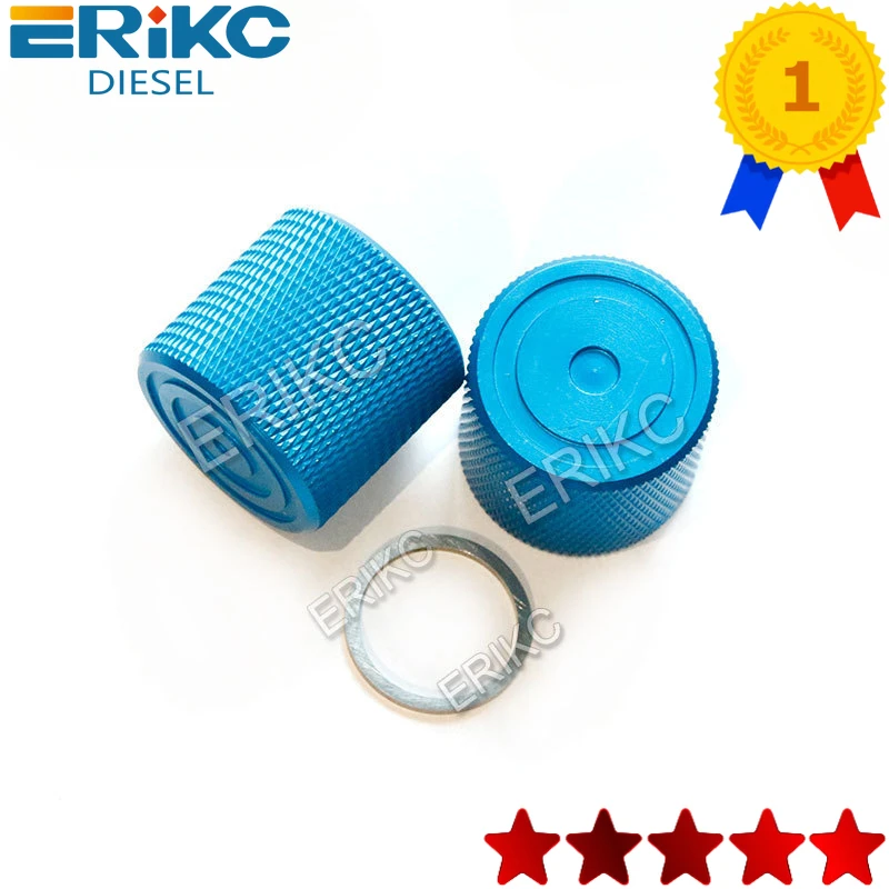 ERIKC Grinding Gaskets Shims Tools CR Injector Nozzle Valve Diesel Injection Washers Repair Polish Tool for BOSCH DENS0 Piezo