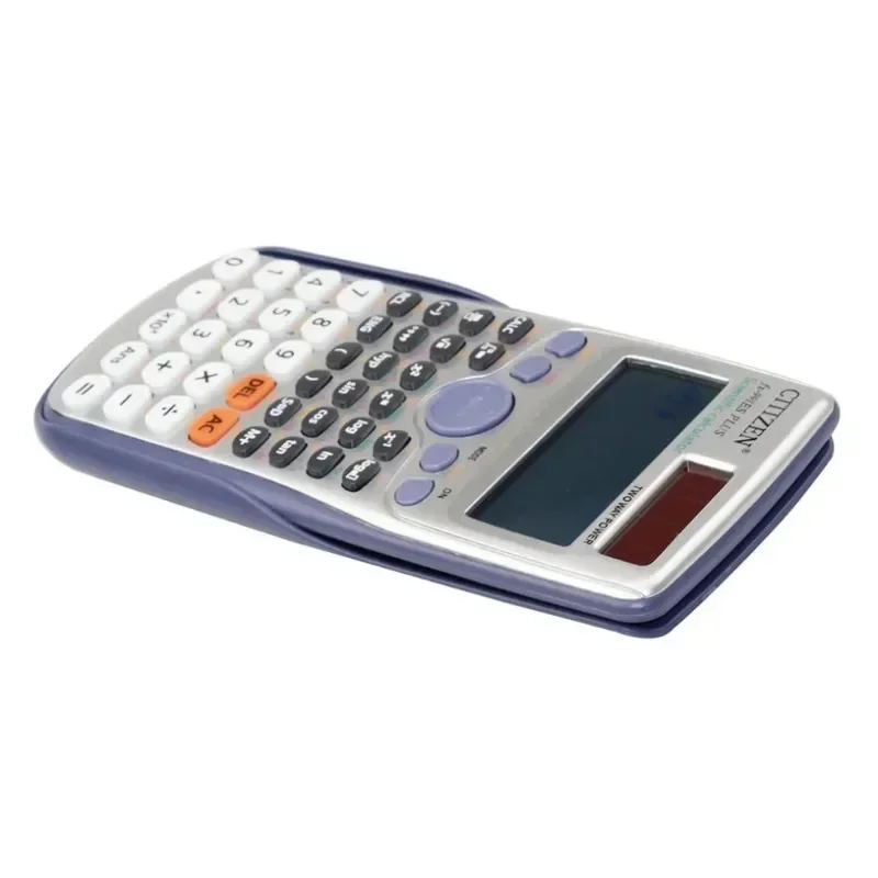 Professional Scientific Calculator Handheld Students Scientific Calculator LED Display Pocket Functions Calculator for Teaching