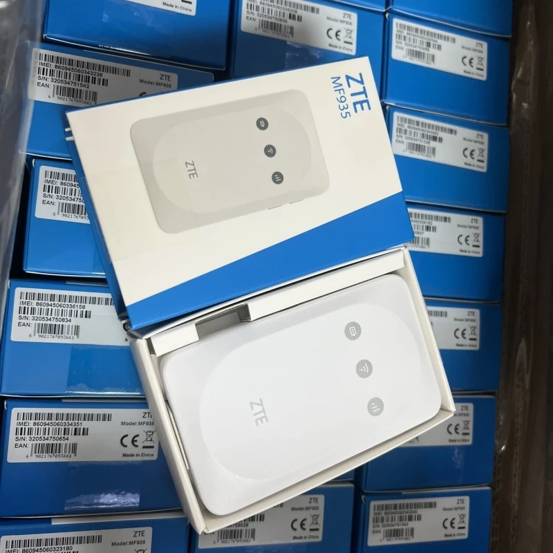 Zte mf935携帯電話wifi、SIMカード付き、ワイヤレスルーター