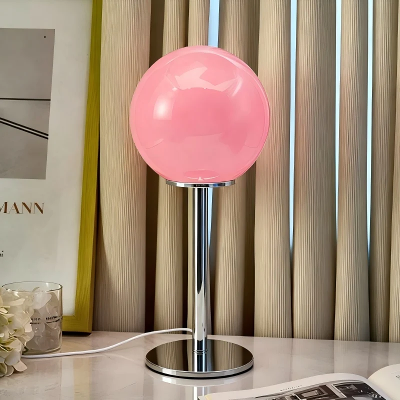 Tubicen Small Light Cup Atmosphere Table Lamp Bedroom Advanced Sense Small Table Lamp Bedside Bar Table Drunken Companion Lamp