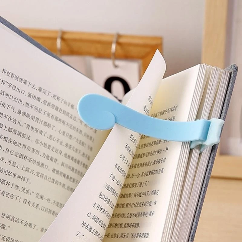 3 PCS自動ブックマーク猫ページマーカーシリコンブックマーククリップシンプルな本マーカークリエイティブブックマーク