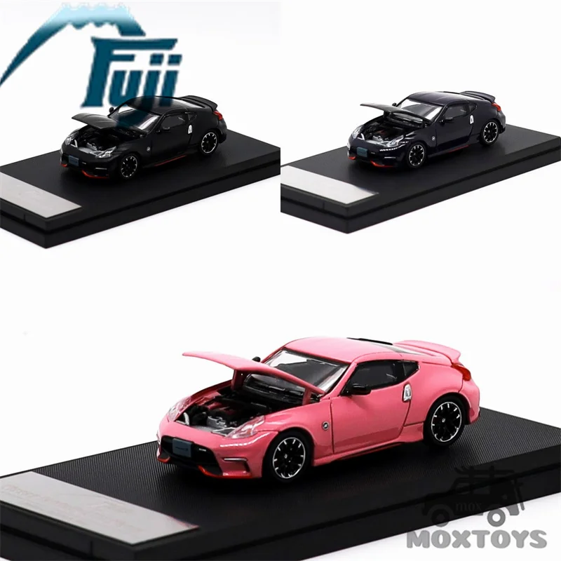 

Fuji 1:64 Fairlady Z Z34 370z Black / Purple / Pink Diecast Model Car