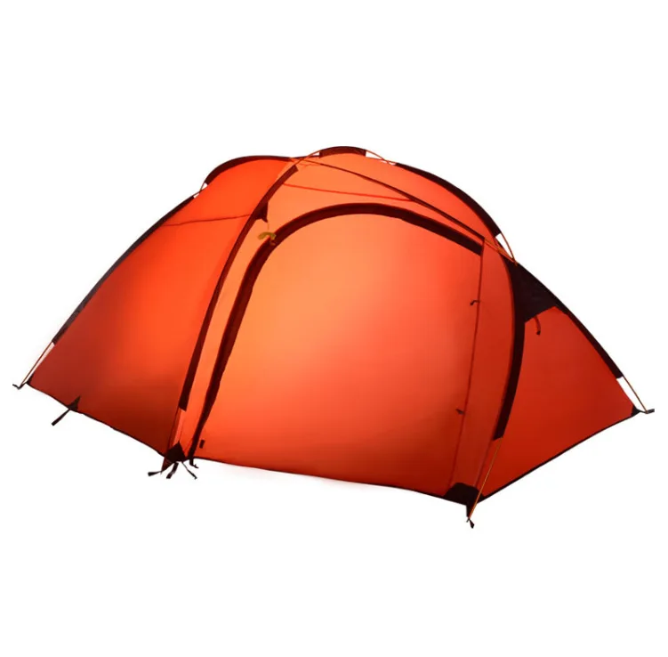 210T Breathable Polyester Outdoor Light Portable Collapsible Tent Waterproof Hiking Travel Tent Backpacking Cycling Tent