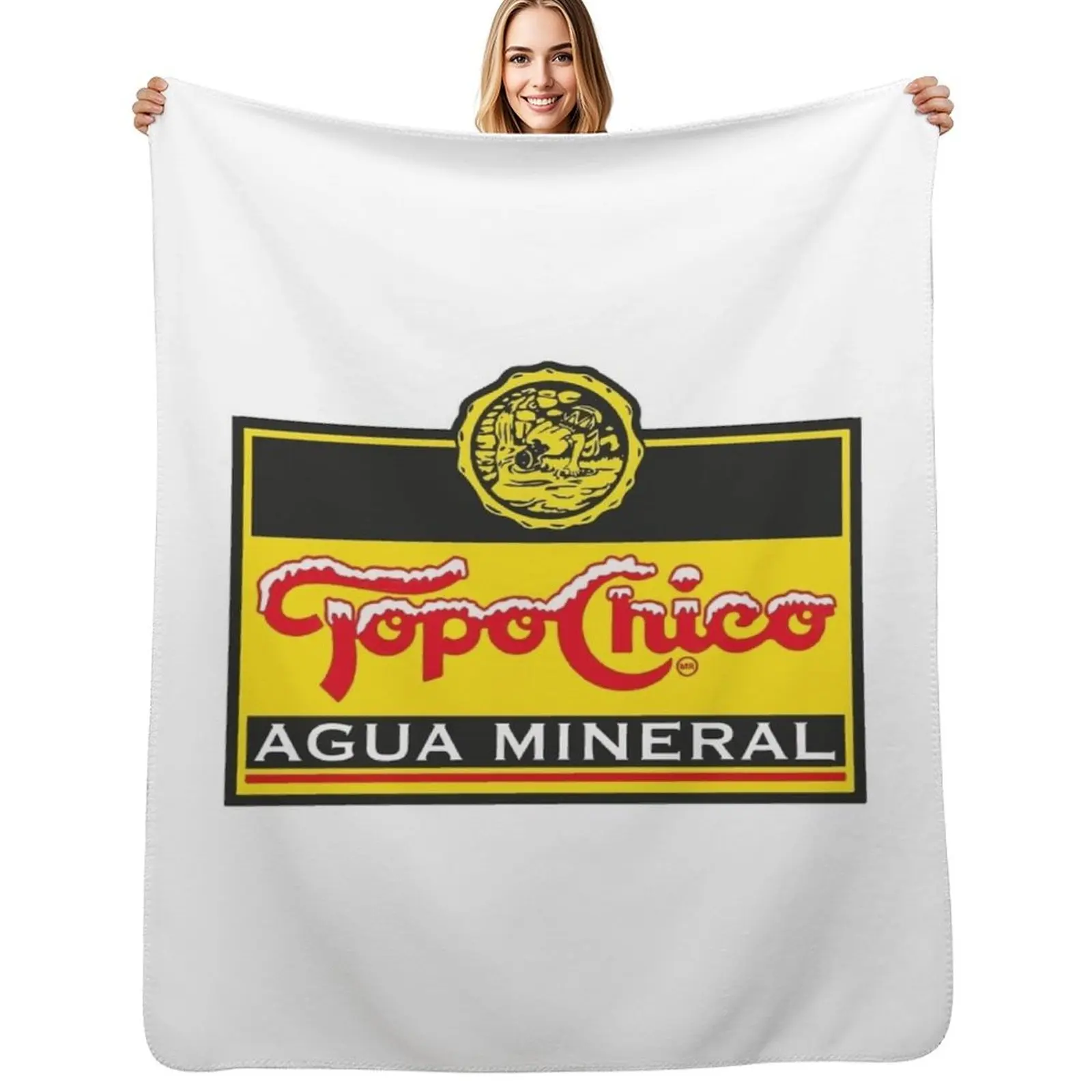 

Topo Chico Topo Throw Blanket Polar Personalized Gift Furrys Summer Blankets