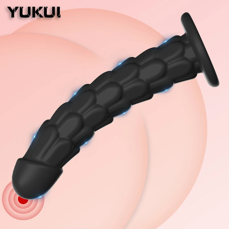 Realistic Dildo Anal Plug Masturbator Sex Toys for Couples Crystal Dildo With Super Strong Suction Women Penis G-Spot Anal Toys