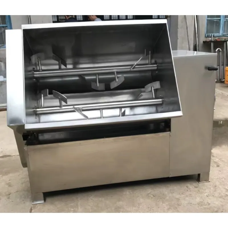 Commercial Multifunctional Meat Vegetable Grinder Blender Factory Wholesale For Sausage Minced Meat Stuffing Mixer Mixing