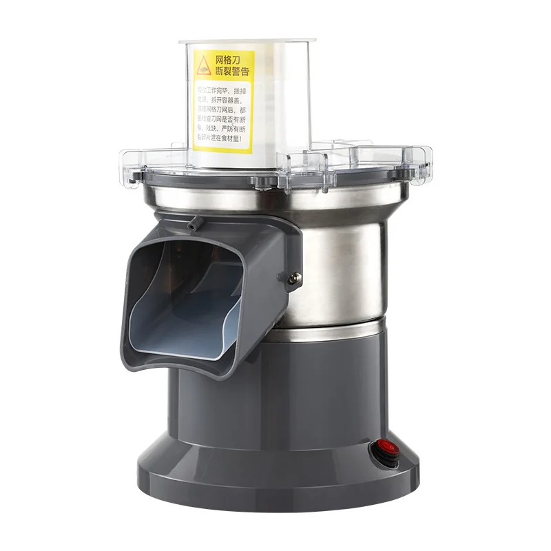 Electric Commercial Mincer Dicer and Multi-function Vegetable Cutter