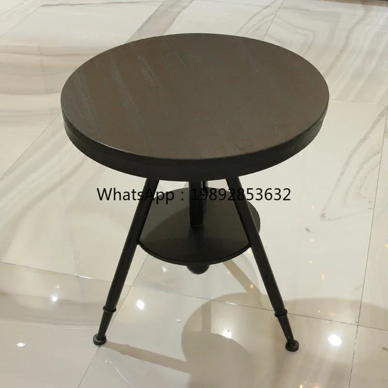 YZ  Nordic Single Sofa Personality Chair Creative Simple Fashion Iron Balcony Occasional Table and