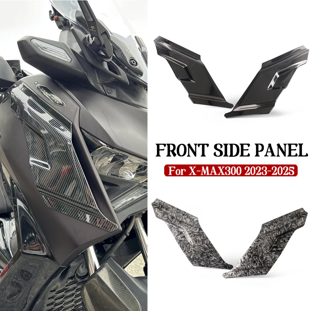 

Новый мотоциклетный боковой дефлектор лобового стекла, обтекатель, комплект воздушного дефлектора для YAMAHA X-MAX XMAX 300 X-MAX 300 2023 2024 2025