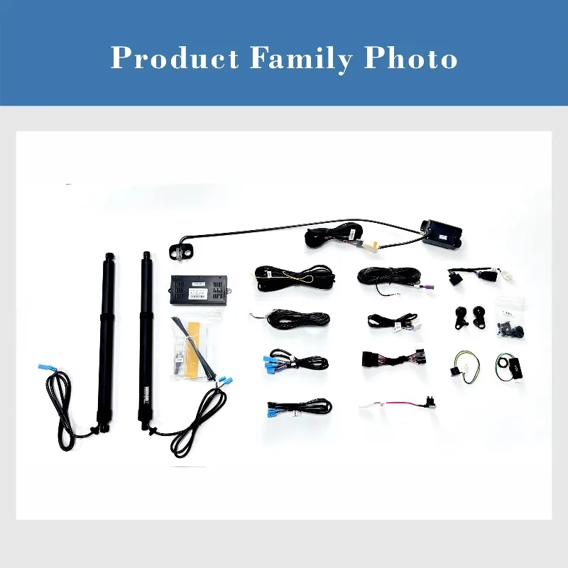 Exclusive Production Worldwide Electric Tailgate Hydraulic Electric Tailgate for  Golf  Custom  OEM Compression Price