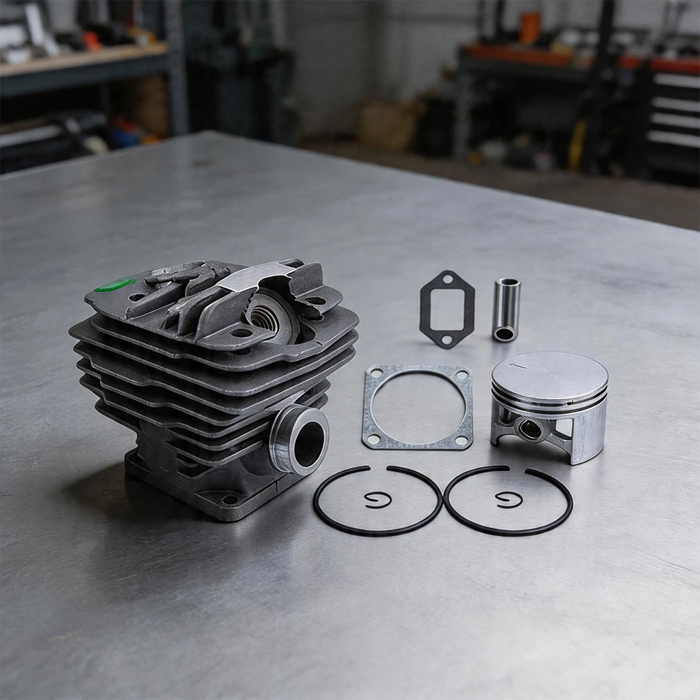 For Tough Cutting Tasks MS340 Cylinder High Performance Chainsaw Cylinder Chainsaw Cylinder Enhanced Power Output