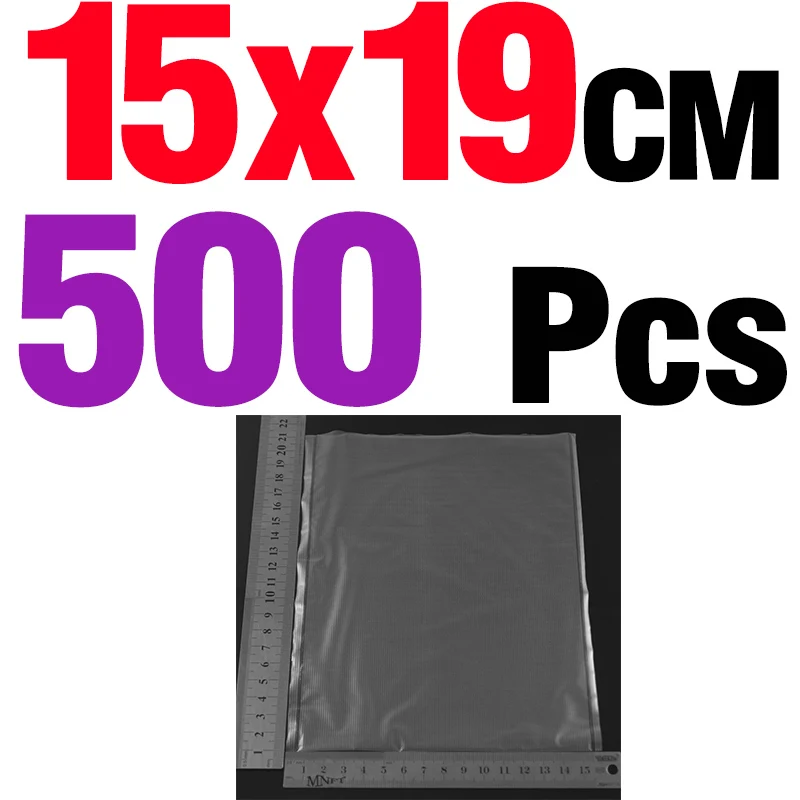 MNFT 500 Stück 8 Größen PVA Karpfenangeln Taschen Schnell wasserlöslich Boilie Rig Solide Köder Fisch Ausrüstung Tackle Kit 10