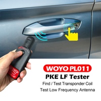 PKE LF Tester, Automotive Transponder Coil Detector, Vehicle 125KHZ Low Frequency Antenna Inspection Tool