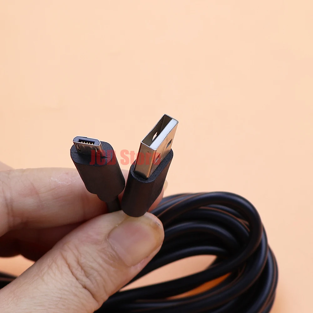 Para PS4/XBOX ONE Cable de datos de carga controlador de mango Cable de cargador USB línea de alimentación accesorios de juegos