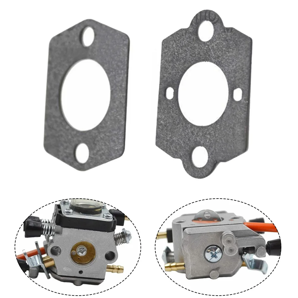 Junta de carburador, juntas de carburador, acessórios de substituição, equipamento elétrico de jardim, novo