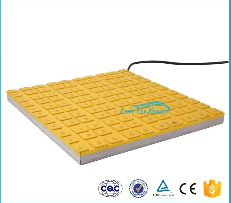 Factory Price Impact resistant rubber safety mats weight pressure mat sensor switch for protect life 