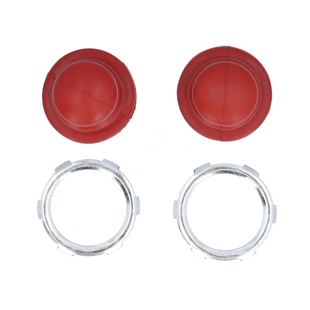 3PCS Rubber Material Primer Bulb Easy To Replace Red Lawn Mower Parts Wear Resistant Compact for Tecumseh 36045A 36045
