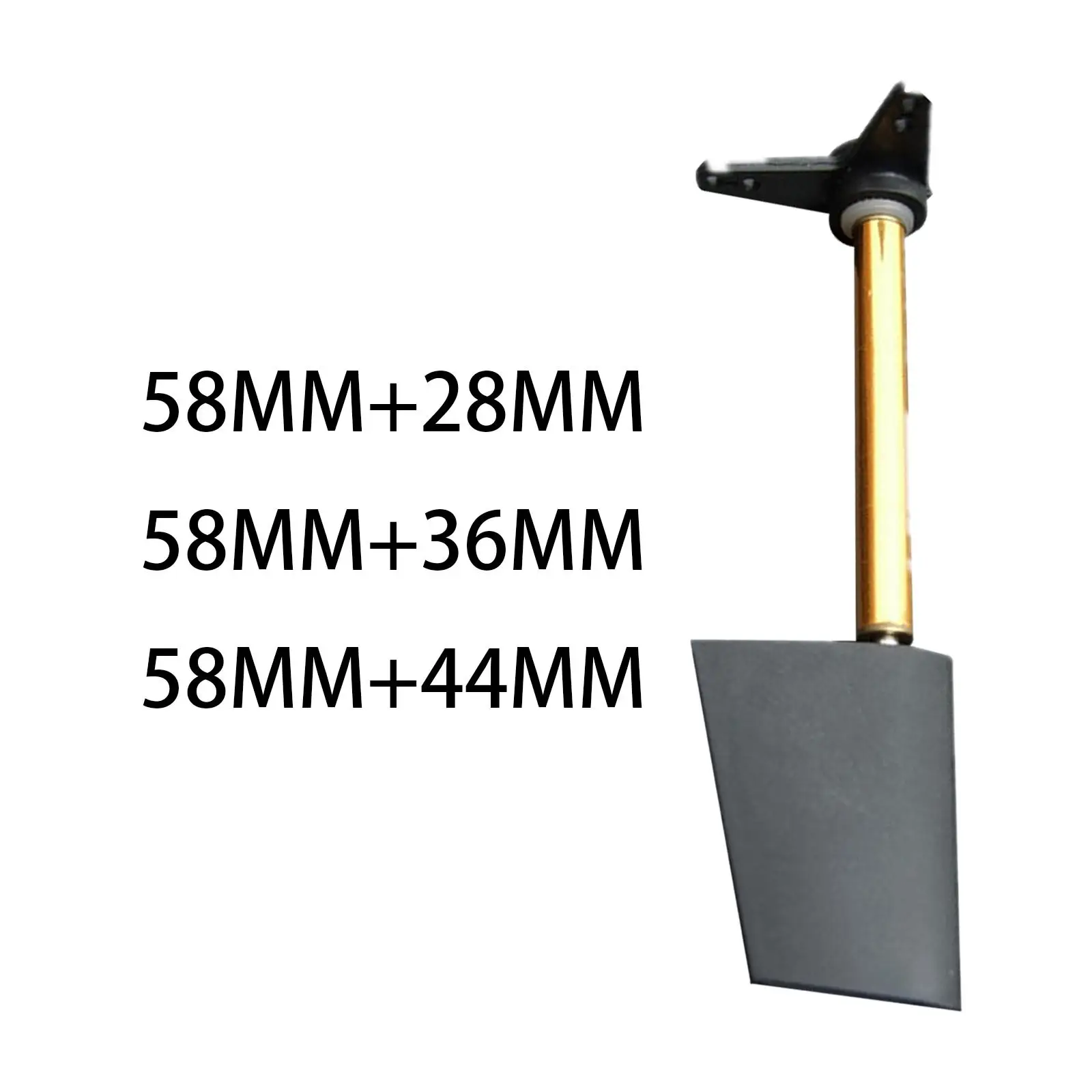 RC Boat Rudder Pad with Servo Arm Stainless Steel Shaft for RC Boat Model Ship Yacht Accessories Part