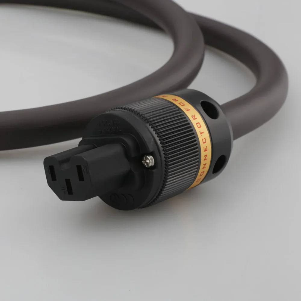 Viborg VP1606 OFC RISR 6 мм квадратный кабель питания HIFI США с вилкой питания из чистой меди США аудиофильский