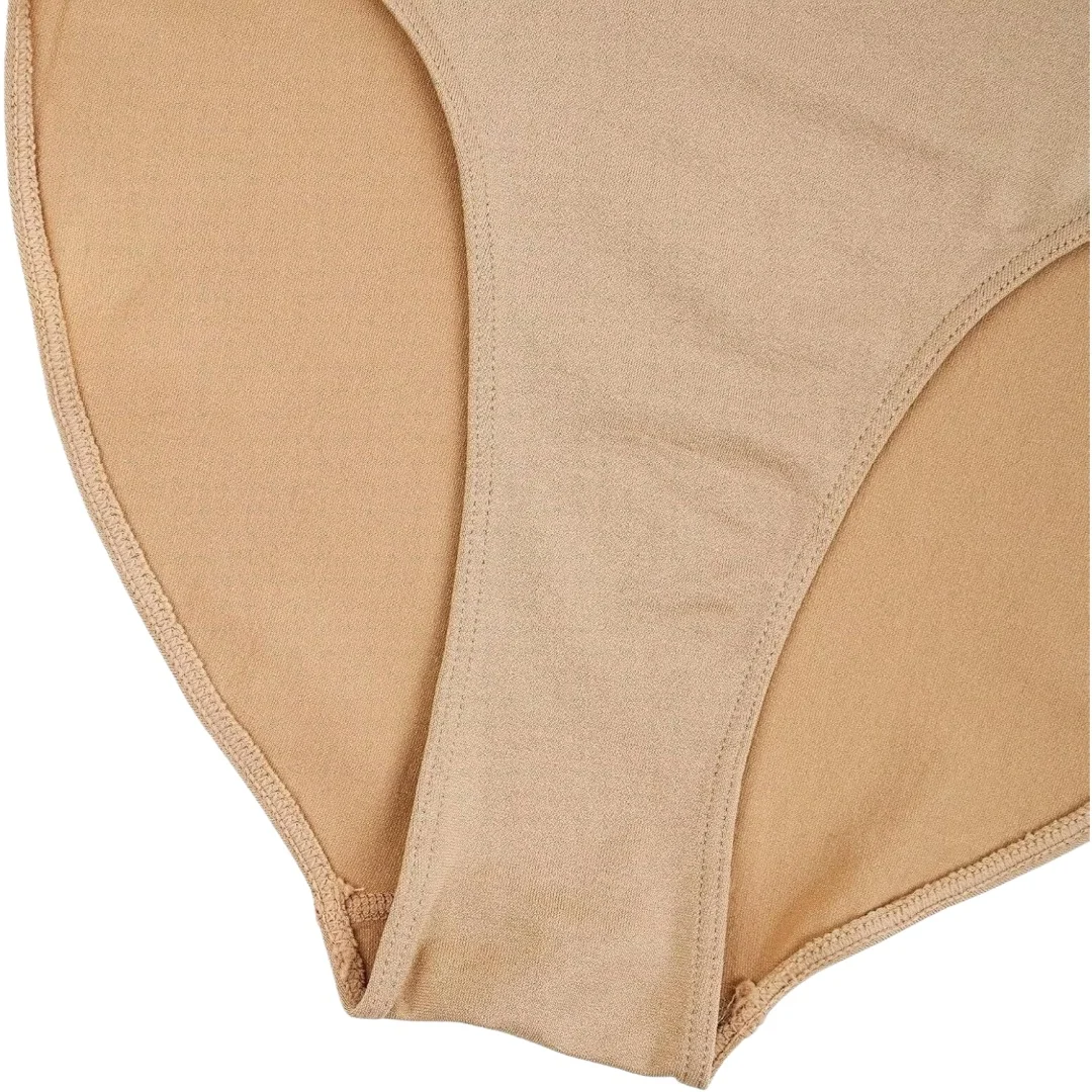Ropa interior de baile Invisible S.lemon, camisola de Ballet en tono piel, ajustada, cambio rápido, ropa de práctica para actuación, mujeres y niñas