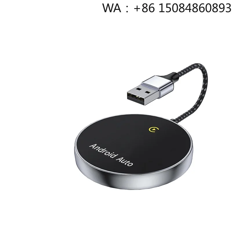 Wireless CarPlay Adapter Dual Band WiFi USB Connection Universal Fit for  IOS Android Supports Siri Voice