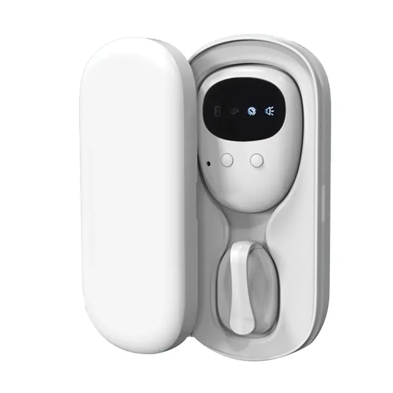 Wireless Bedwetting Alarm Pee Alarm With Receiver Clip-On Transmitter Bedwetting Reminder Device For Kids Potty-Y41A