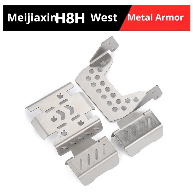 

Mjx H8h 1:8 Rc Remote Control Simulation Climbing Car Four-Wheel Drive Off-Road Vehicle Renewal Edition Metal Chassis Armor