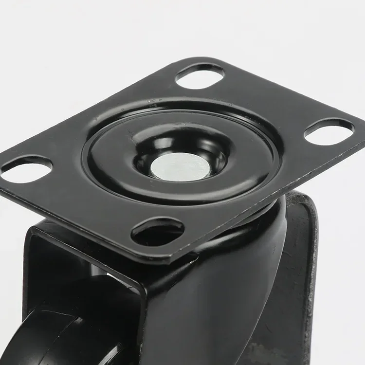 yes1 inch High load Casters/wheels,Ultra-low installation height 41mm, Quiet and durable FOR Freezer, trolley,machine tools