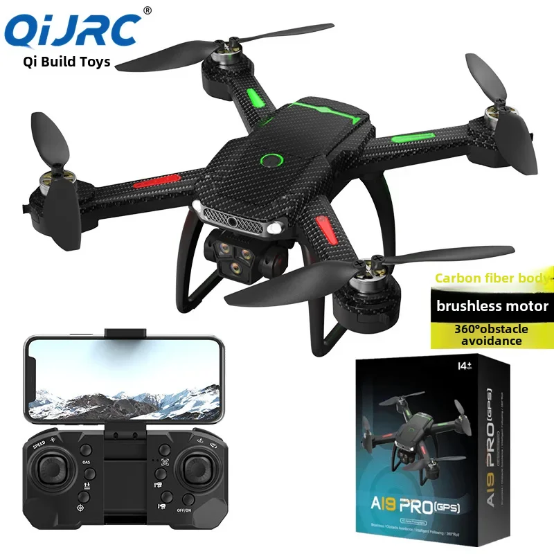A19 Pro Brushless RC Uçak: Yüksek Kaliteli Hava Fotoğrafçılığı İçin İdeal Seçim
