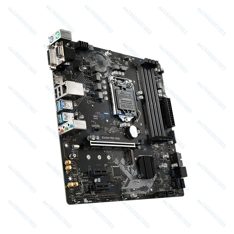 تستخدم للوحة الأم MSI B365M PRO-VDH LGA1151 DDR4 64G VGA + DVI + HDMI M-ATX تم اختبارها بشكل جيد #3