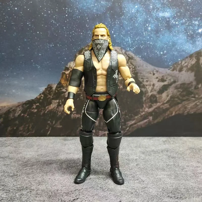 Original DA 6.5'' ADAM PAGE MMA/WWE/AEW Stardust Figura Challenge Arena Wrestling Gladiator Moving Figure