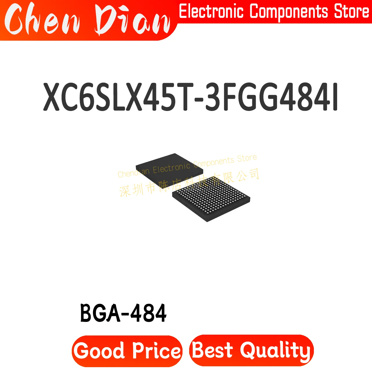 

XC6SLX45T-3FGG484I Packaged BGA-484 New Original Genuine