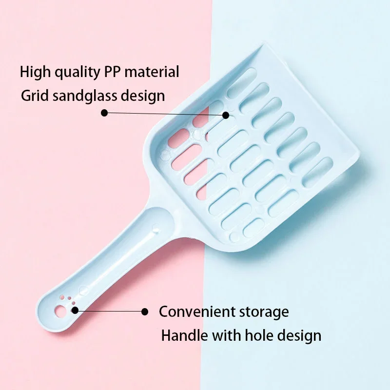 Pet Cat Litter Scoop Supplies Cat Toilet Pets Litter Sand Shovel Pet Dogs Shovel Pet Cleanning Tool Sand Scoop Litter Scoop