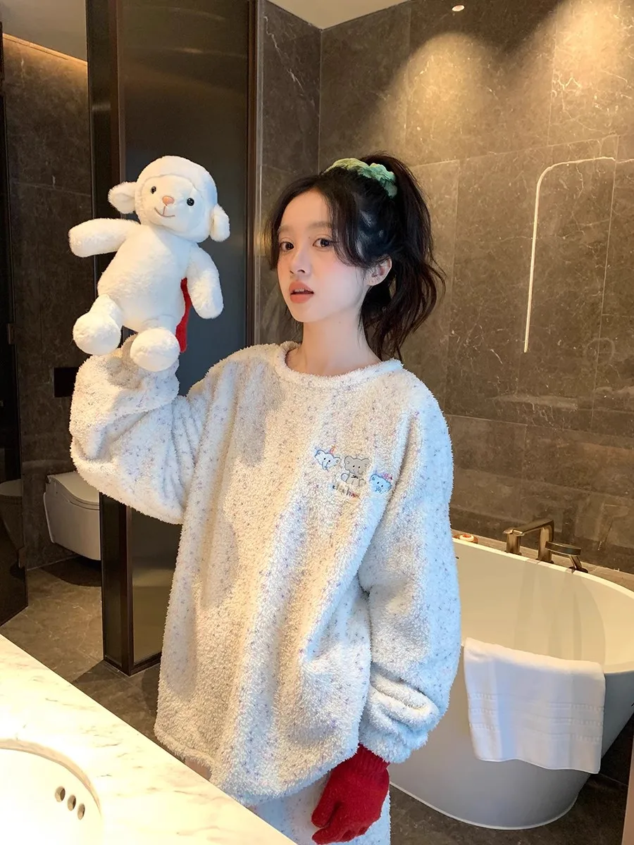 

Комплекты пижам для миниатюрных женщин: современная домашняя одежда из микрофибры, влагоотводящая, легкая, мягкая, быстросохнущая, комфортная, для весны