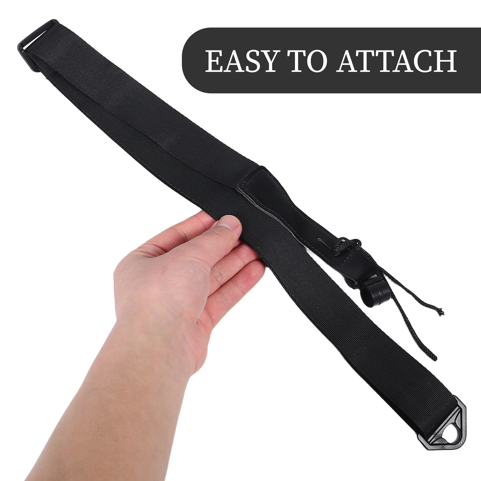 

2Pcs Ukulele Strap Adjustable Durable Soft Touch Easy Replace Universal Fit for Hawaiian Four-String Guitar Strap Locks