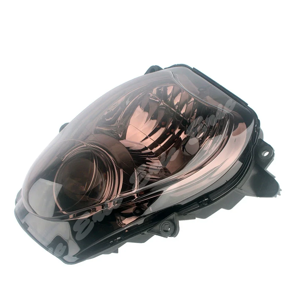 Front Headlight Lamp Assembly For Suzuki Hayabusa GSXR1300 1999 2000 2001 2002 2003 2004 2005 2006 2007 Smoke Lens