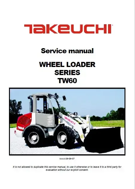 SpecDiag Workshop manual for Takeuchi 2016