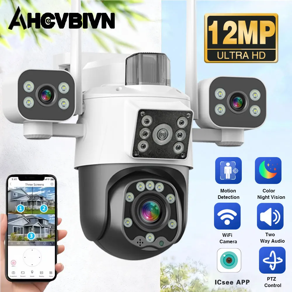  6K Uhd Wifi Ip Ca… - image