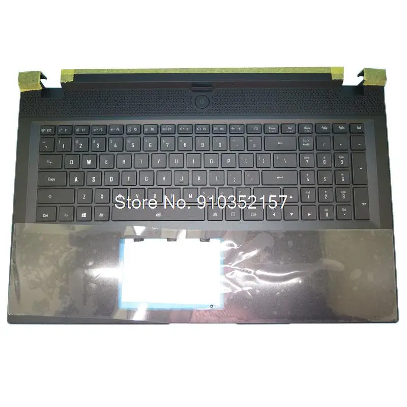 

US PalmRest&Keyboard For Gigabyte For AERO 17 V184945AS2 27363-77XB0-J20S 4RK770B-000000-US0 27703-US5XA-S11S English Upper Case