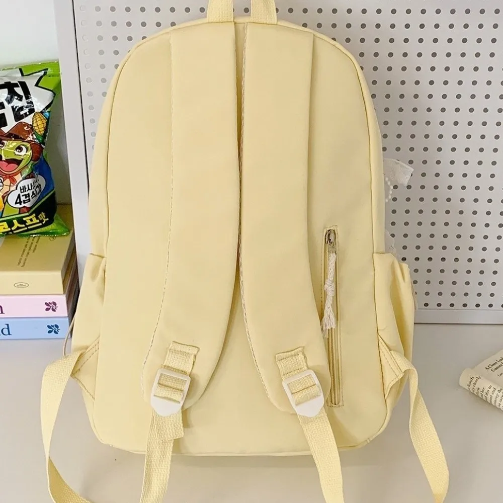 New Bow Lace Backpack Lolita-style Adjustable Straps Cute Girls Backpack Student Daypack School Use