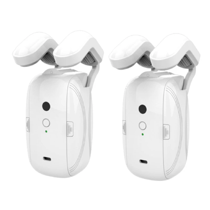 2PCS Tuya Smart Electric Curtain Motor Bluetooth Voice Curtain Robot APP Control Compatible For Google Home