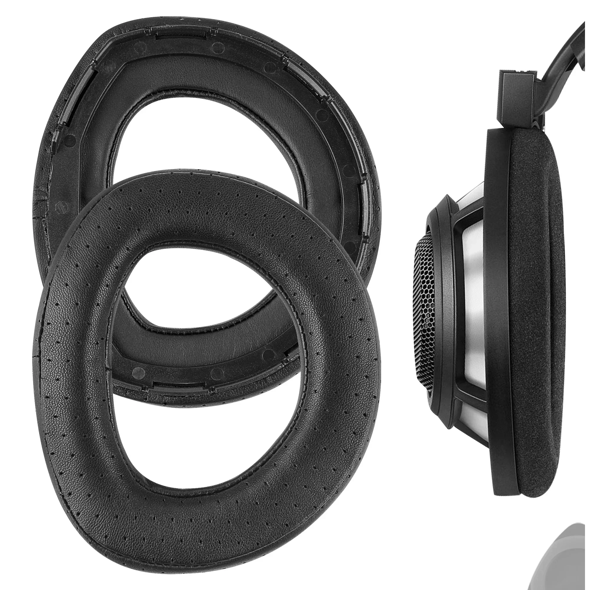 

NUNUVV Earphone Ear Pads For Sennheiser HD800 Earpads Sponge Soft Foam Cushion Replacement Headphones Accessories ,