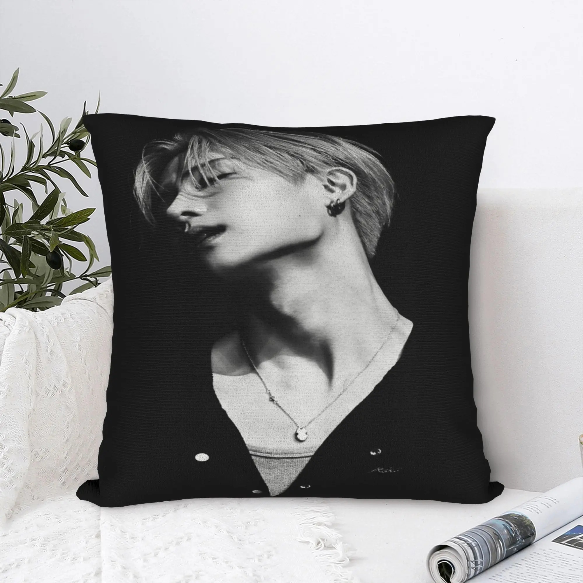 Ald1 Members Pillow Case  Novelty Pillow Cover Graphic Pillowcases For Office Car Home Decor