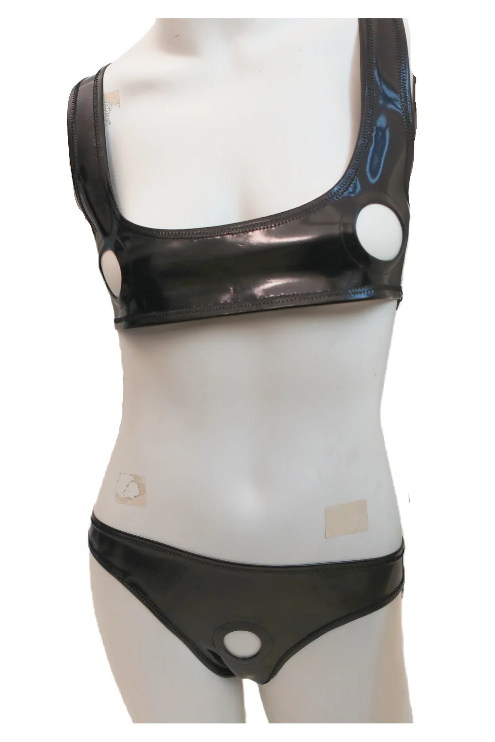 الرجال مثير سترة قصيرة السراويل مجموعة ضئيلة ضيقة بسط أسود بو أنيق #1